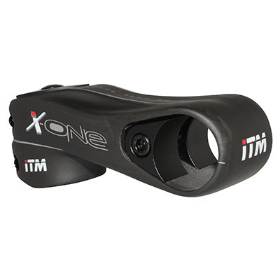 ITM X-ONE FULL CARBON ROAD STEM 31,8 L 120 mm COMPATIBEL 1"1-8 en 1"1-4 GEWICHT 125 g. (BEPERKTE AANBIEDING)