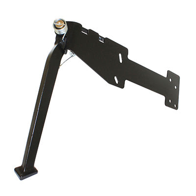 SIDE MAXISCOOTER STAND ADAPTABLE PIAGGIO 125 VESPA PX BLACK -BUZZETTI-