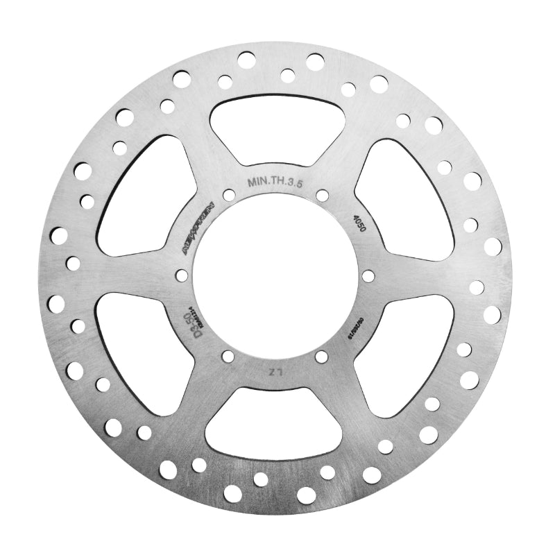 ADAPTABLE BRAKE DISC PEUGEOT 50 XPS 2002+ AV, (DF4050A) -NEWFREN-