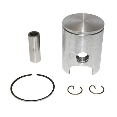 PISTON 50 WITH ARTEK K2 ALU MONOSEGMENT BOX FOR MINARELLI 50 AM6-MBK 50 X-POWER, X-LIMIT-YAMAHA 50 TZR, DTR-PEUGEOT 50