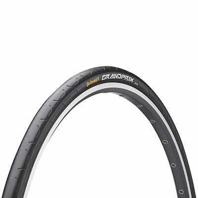 WEGBAND 700 X 25 CONTINENTAL GRAND PRIX ZWART-ZWART 180PI TS (25-622)