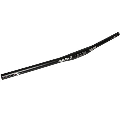 ERGOTEC XS ALU BLACK STRAIGHT MTB HANDLEBAR DIAM 31.8mm L 680mm (LEVEL 5 APPROVED)