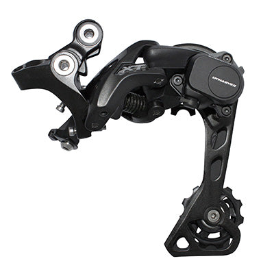 SHIMANO 11S MTB-ACHTERDERAILLEUR. XT SHADOW + M8000 ZWART GS