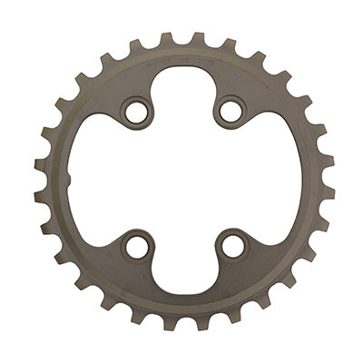 4BRA D.64 MTB CHAINRING FOR SHIMANO XT M8000 DOUBLE 28T INTERIOR ORIGINAL 11V.