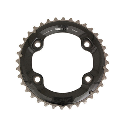 MTB CHAINRING 4BRA D.96 FOR SHIMANO XT M8000 DOUBLE 46T OUTER GENUINE 11V.