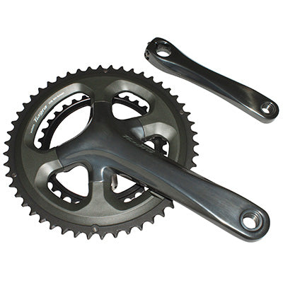 SHIMANO 10S ROAD CRANKSET. TIAGRA 4700 170mm 50-34