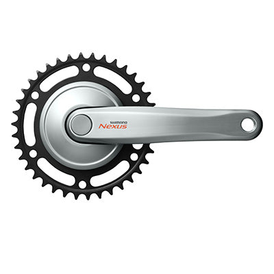 CITY CRANKSET SHIMANO NEXUS SILVER 170mm 38TDS