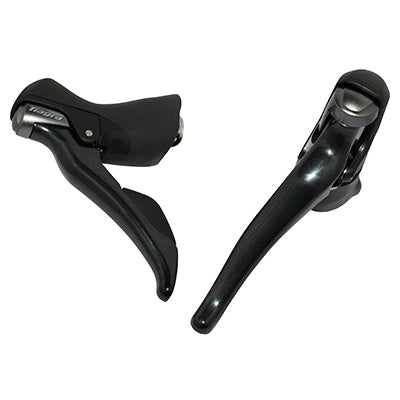 LEVIER-MANETTE ROUTE PATIN SHIMANO 10V. TIAGRA 4700 DOUBLE (PAIRE) EXCLUSIVEMENT POUR DERAILLEUR TIAGRA 4700