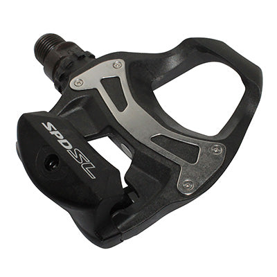 SHIMANO R550 CARBON SPD-SL AUTOMATIC ROAD PEDAL WITH CLEATS (PAIR)