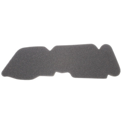 MOUSSE FILTRE A AIR SCOOT ADAPTABLE PIAGGIO 50 ZIP 2T 2000+, NRG 2005+, TYPHOON 2003+, LIBERTY, FLY, LX 2T-GILERA 50 STALKER 2005+, RUNNER 2002+ (NOIR) -P2R-