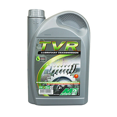 HUILE DE TRANSMISSION MINERVA MOTOCULTURE  (2 L)  (100% MADE IN FRANCE)