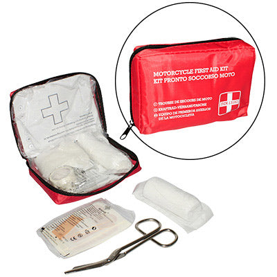 MALLETTE-TROUSSE PREMIER SECOURS A LOGER DANS LE COFFRE A CASQUE  -SELECTION P2R-