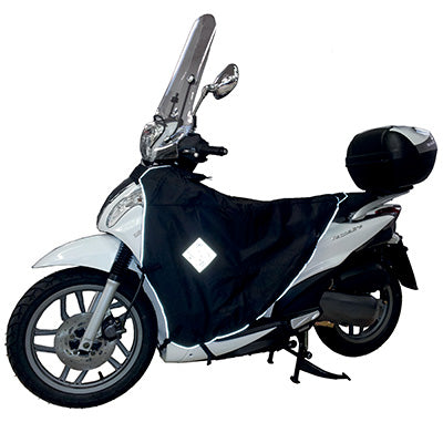 TUCANO BEENBESCHERMING SCHORT VOOR KYMCO 125 PEOPLE-ONE 2013+ (R168-X) (TERMOSCUD) (SGAS ANTI-FLOATING SYSTEEM)