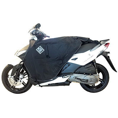 TUCANO BEENBESCHERMING SCHORT VOOR KYMCO 50-125-200 AGILITY PLUS 2015+ (R179-X) (TERMOSCUD) (SGAS ANTI-FLOATING SYSTEEM)