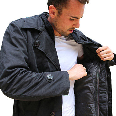 3-4 ADX LOOK IN JACKET BLACK S (WITH PROTECTIONS-WITHOUT BACK PLATE) (LIMITED OFFER)