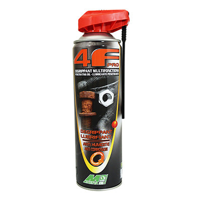 DEGRIPPANT MINERVA 4F PRO (4 FONCTIONS)  (AEROSOL 500 ml)