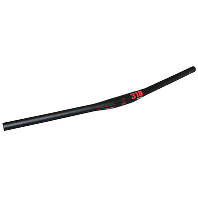 UNO FLAT TOP ALU BLACK STRAIGHT MTB HANDLEBAR DIAM 31.8mm L700mm