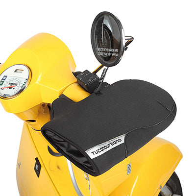 MANCHON SCOOT TUCANO NEOPRENE UNIVERSEL POUR GUIDON SANS STABILISATEURS (AVEC DOUBLURE THERMIQUE + REFLECHISSANTS) (PAIRE) (R362X)