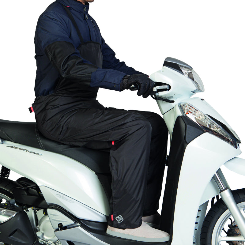 COUVRE JAMBE PILOTE-PASSAGER TUCANO PANTA-FAST UNIVERSEL  S-M   UTILISABLE SUR PANTALON  (R193)