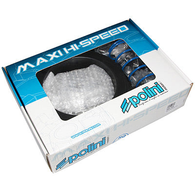 MAXISCOOTER POLINI HI-SPEED VARIATOR FOR PEUGEOT 125 TWEET 2011+, CITYSTAR 4T - SYM 125 SYMPHONY 2009+, GTS 2007+ EURO 3, FIDDLE 2008+(241.723)