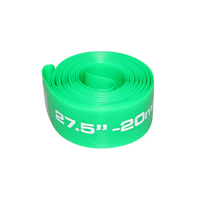 ZEFAL MTB RIM TAPE 27.5X20 GREEN HIGH PRESSURE (SOLD INDIVIDUALLY IN BULK FOR WORKSHOP ASSEMBLY)