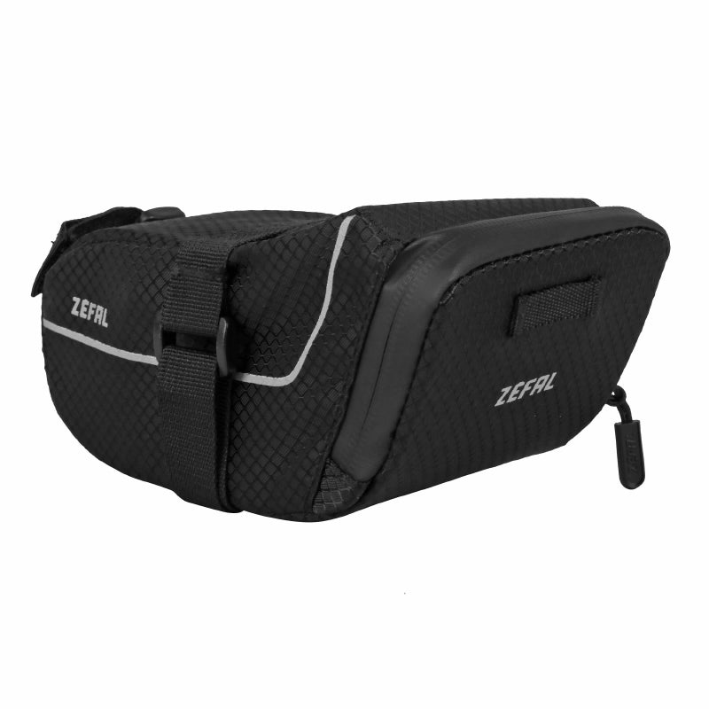 ZEFAL ZLIGHT PACK M 0.9L BICYCLE SADDLE BAG BLACK-GREY VELCRO MOUNTING