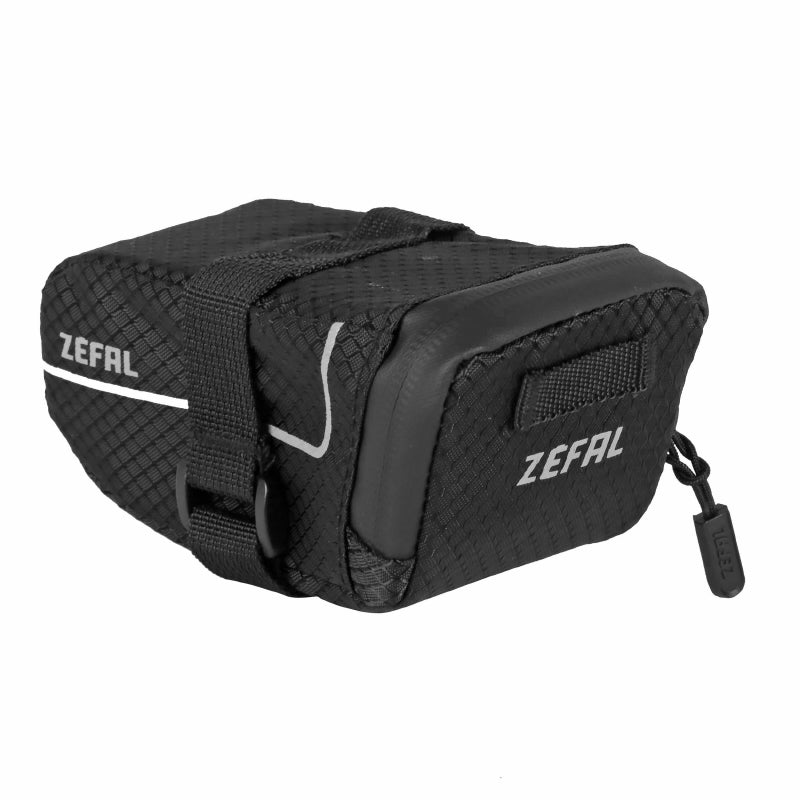 ZEFAL ZLIGHT PACK S 0.5L BICYCLE SADDLE BAG BLACK-GREY VELCRO MOUNTING