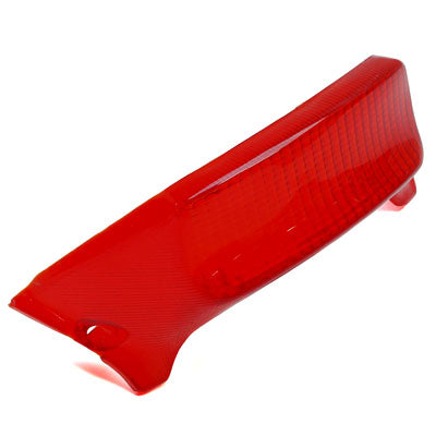 TAIL LIGHT CAP ADAPTABLE SCOOT MBK 50 BOOSTER NG-YAMAHA 50 BWS BUMP RED -REPLAY-