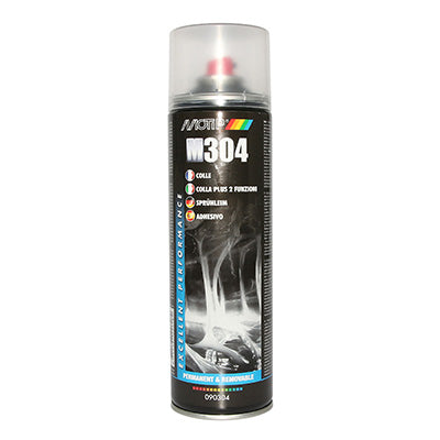 MOTIP M304 REPOSITIONABLE GLUE (SPRAY 500 ml)