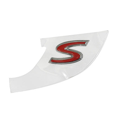 AUTOCOLLANT-STICKER-DECOR "S" ORIGINE PIAGGIO LIBERTY 50-125 2015+ ( MODELE SPORT)  -2H001171-