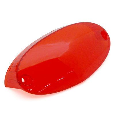 CABOCHON FEU ARRIERE SCOOT ADAPTABLE PEUGEOT 50 LUDIX ROUGE  -REPLAY-