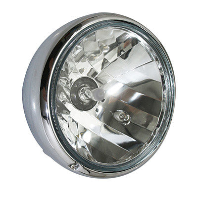 OPTIQUE-PHARE-PROJECTEUR ORIGINE PIAGGIO MOTO-GUZZI 850-1100-1200 GRISO, 750 NEVADA, V7 CLASSIC, V7 STONE  -GU06740500-