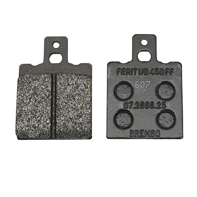 ORIGINAL REAR BRAKE PADS PIAGGIO MOTO-GUZZI V50, V65, V10, V11, STRADA, NEVADA, DAYTONA -GU27654610-