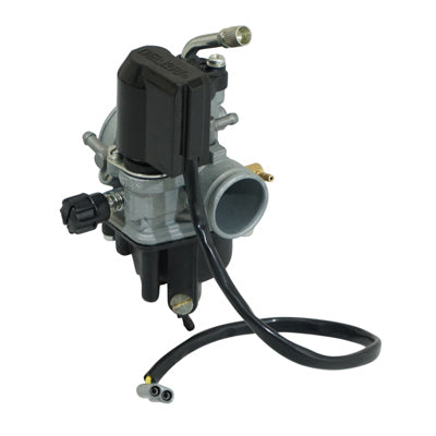 DELLORTO PHVB 22 CD CARBURETOR (FLEXIBLE MOUNTING - WITH LUBRICATION - FOR AUTO STARTER) (REF 1153)