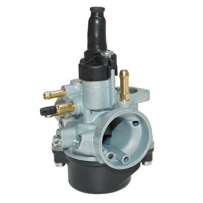 DELLORTO PHVA 17.5 TS (TREK) CARBURETOR (FLEXIBLE MOUNTING, WITH LUBRICATION, FOR AUTO STARTER, WITH STRAIGHT CABLE OUTLET) (REF 1403)