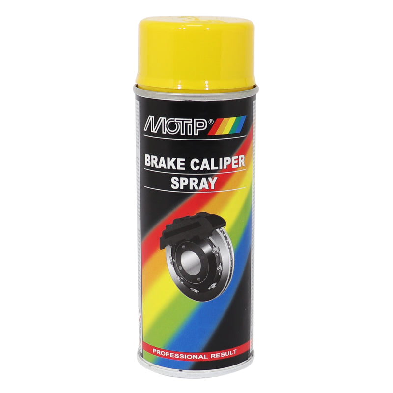 MOTIP PRO BRAKE CALIPER YELLOW SPRAY PAINT 400 ml (04097)