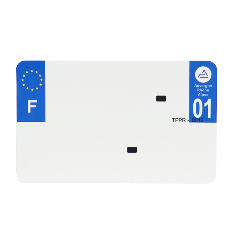 MOTORFIETSPLAATSTRIP 210x130 VOOR BLANCO PVC DEP. 01-EURO (AFZONDERLIJK VERKOCHT)