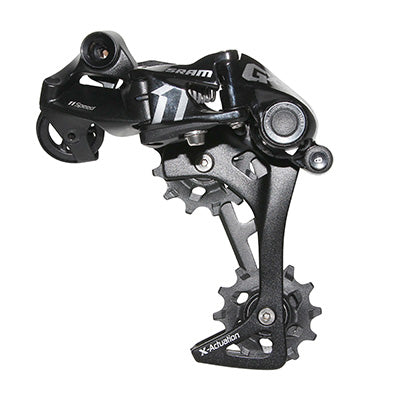 DERAILLEUR VTT ARRIERE SRAM 11V. GX CHAPE LONGUE NOIR MONO PLATEAU (PIGNON MAX 42dts)