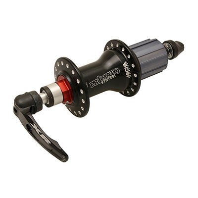 MICHE REAR ROAD HUB WITH BEARING FOR SHIMANO 11-10V. 32T.