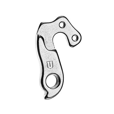 PATTE DE DERAILLEUR ALU MARWI GHOST GH-170 (VENDU A L'UNITE SUR CARTE)