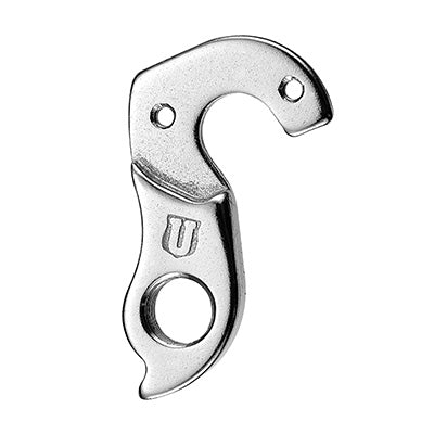 PATTE DE DERAILLEUR ALU MARWI STEVENS GH-179  (VENDU A L'UNITE SUR CARTE)