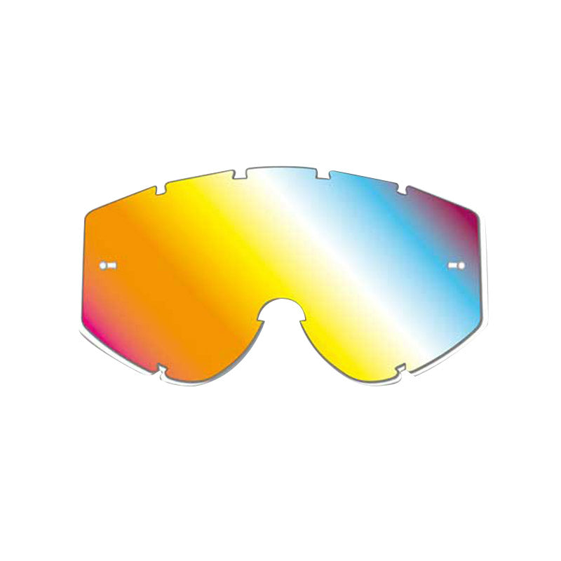 ECRAN MASQUE-LUNETTES CROSS PROGRIP POUR MODELE 3200-3201-3204-3301-3450 IRIDIUM-RAINBOW MIROIR - ANTI-BUEE-ANTI-RAYURES-ANTI-U.V.