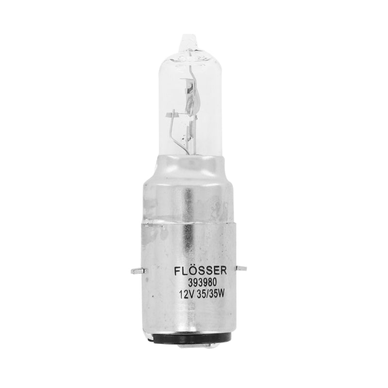 AMPOULE-LAMPE HALOGENE S2 12V 35-35W CULOT BA20d BLANC (PROJECTEUR) (VENDU A L'UNITE)  -FLOSSER-