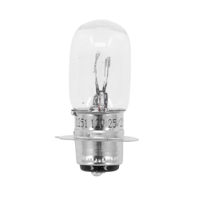 AMPOULE-LAMPE STANDARD 12V 25-25W CULOT P15d-25-1 BLANC (PROJECTEUR) (VENDU A L'UNITE)  -FLOSSER-