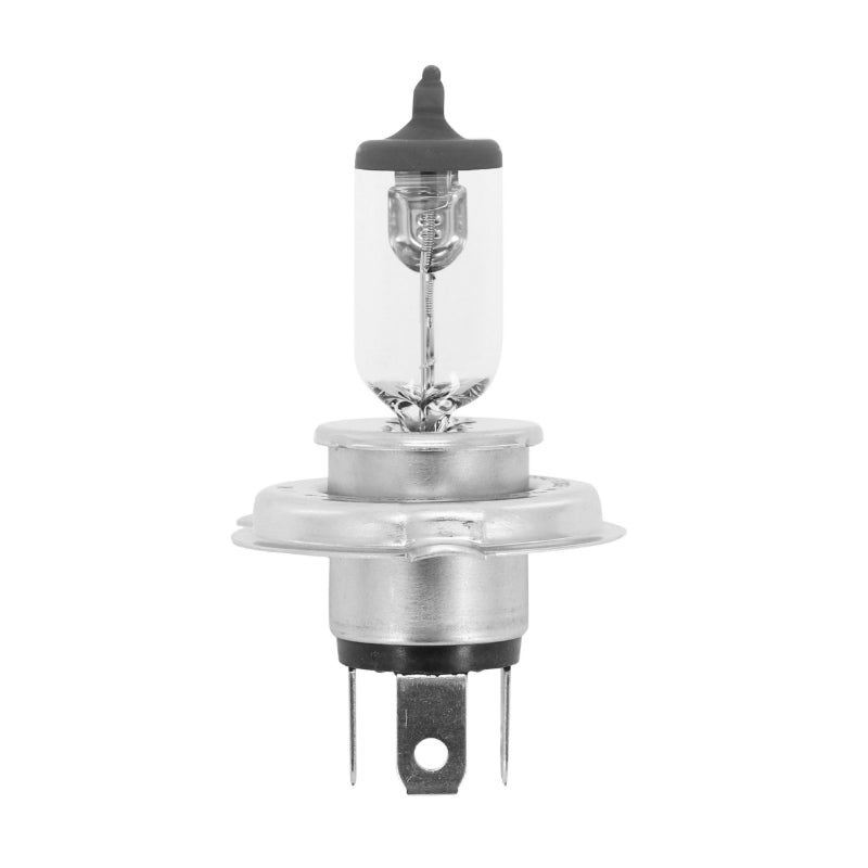 HALOGEN LAMP BULB H4 12V 60-55W P43t BASE WHITE (PROJECTOR) (SOLD INDIVIDUALLY) -FLOSSER-