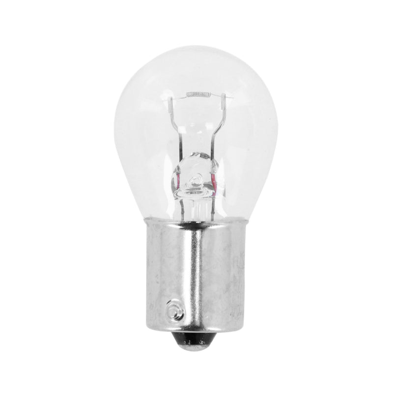 AMPOULE-LAMPE STANDARD  6V 21W CULOT BA15s NORME P21W-5 GRAISSEUR BLANC (FEU DE POSITION) (VENDU A L UNITE)  -FLOSSER-