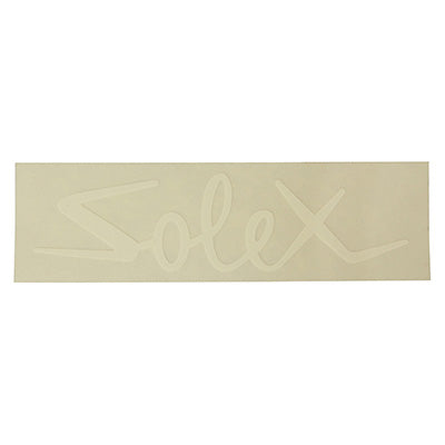 AUTOCOLLANT-STICKER CYCLO SOLEX  (POCHETTE DE 2 PIECES)