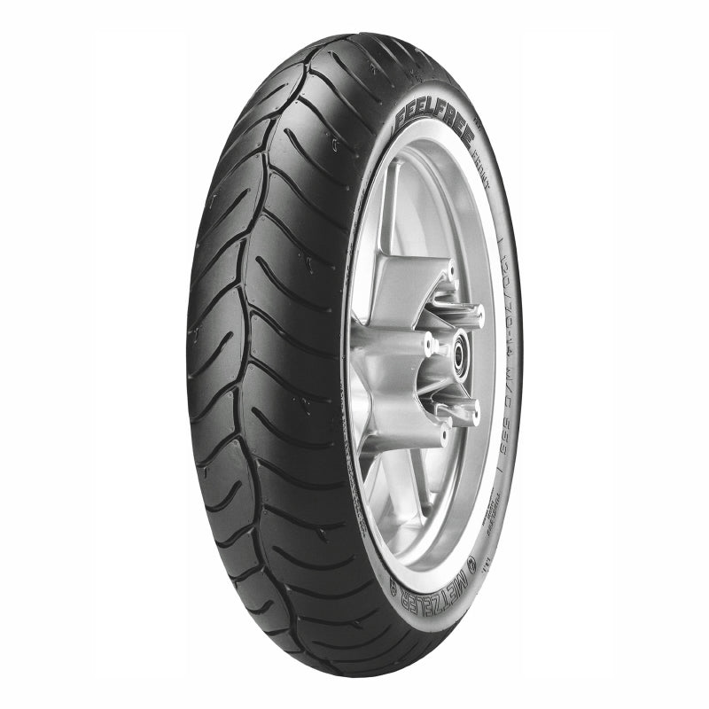 PNEU SCOOT 15'' 120-70-15 METZELER FEELFREE RADIAL FRONT TL 56H (BMW C650 GT, C650 SPORT, C EVOLUTION-KYMCO 550 AK)