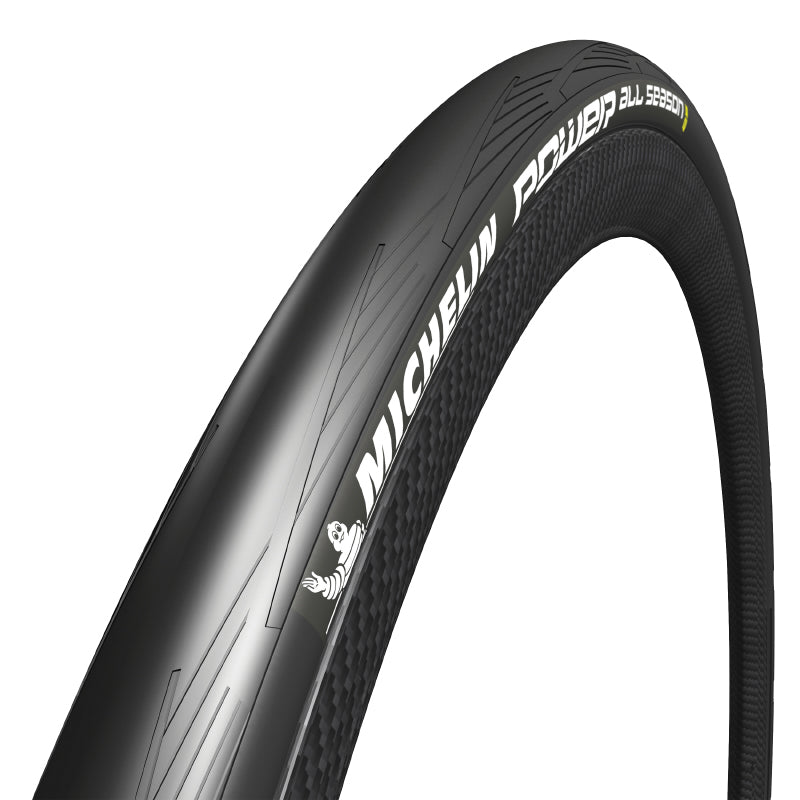 WEGBAND 700 X 25 MICHELIN POWER ALL SEASON ZWART TS (25-622)