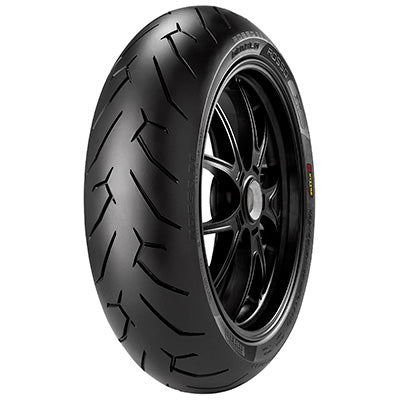 MOTORBAND 17'' 160-60-17 PIRELLI DIABLO ROSSO 2 RADIAAL ZR ACHTER TL 69W